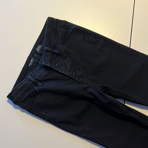 Women’s black petite jeans